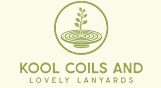 Kool Coils and Lovely Lanyards. Logo